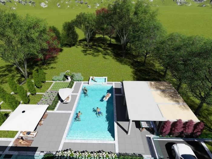 Archisio - Remo Bozza Landscape Architecture - Progetto Toronto garden 2