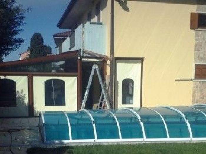 Archisio - Sapi Pool srl - Progetto Coperture telescopiche