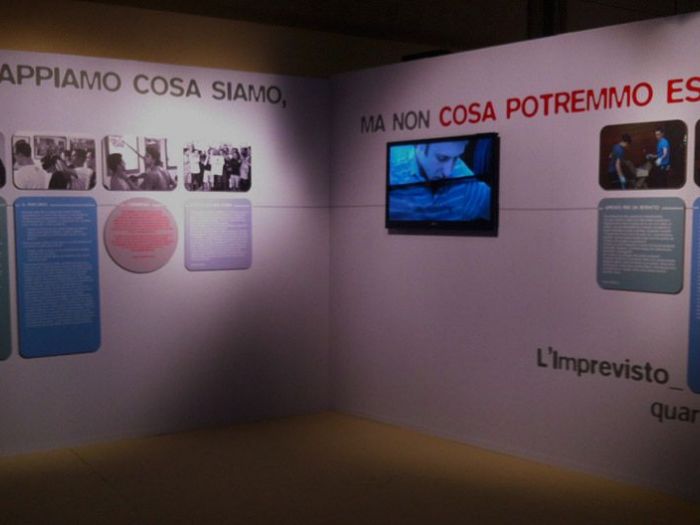 Archisio - Roberto Bua - Mjras - Progetto Che opera darte luomo limprevisto attraverso amleto