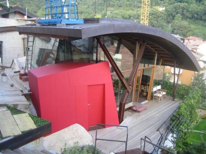 Archisio - Mauro Rossaro - Progetto Casa rossaro