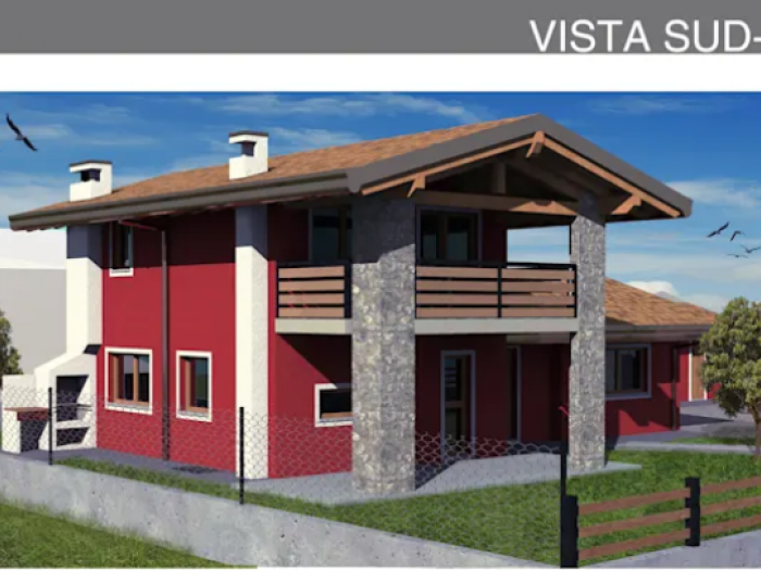 Archisio - Trp Studio Progettazione - Progetto Residenza unifamiliare