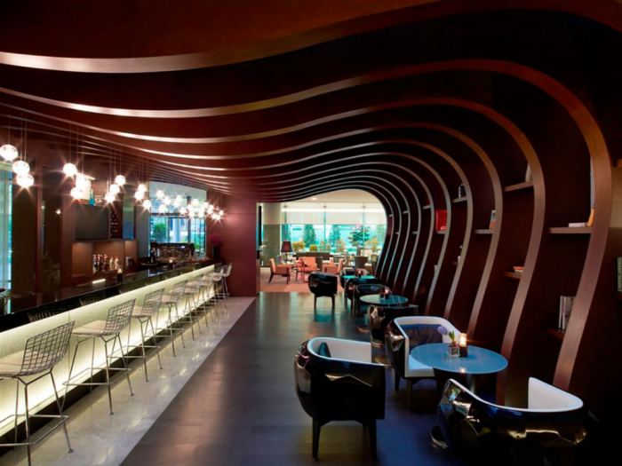 Archisio - Metex Design Group - Progetto Le meridien