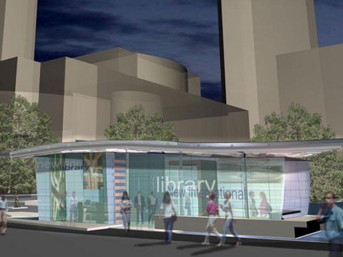 Archisio - Torrisi Procopio Architetti - Progetto A library for the new age tokyo 2003