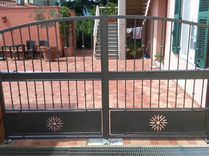 Archisio - Arteferro Battistini Paolo Fabio - Progetto Cancelli