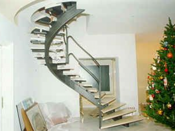 Archisio - Officina Fabbro - Progetto Scale