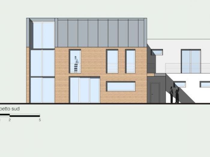 Archisio - Federico Berti Architetto - Progetto Casa unifamiliare