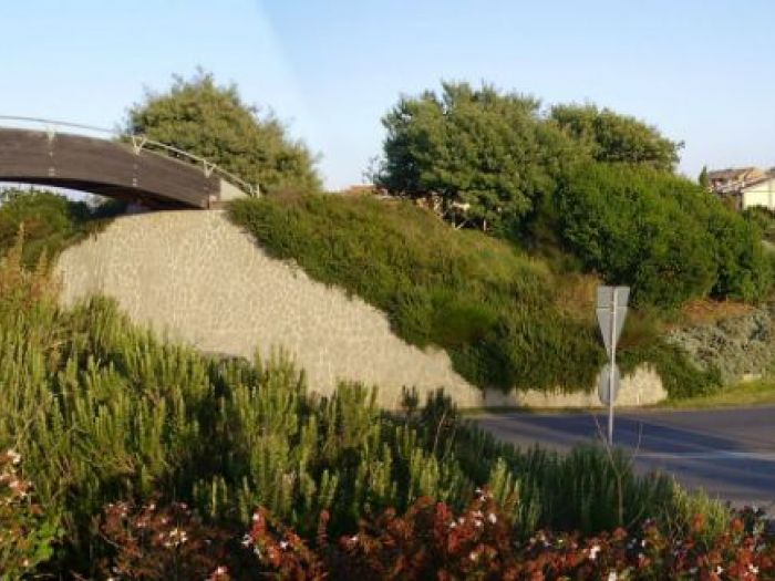 Archisio - Studio Di Architettura Mannelli - Progetto Parco pubblico in montalto di castro viterbo italy percorsi naturalistici nel parco archeologico della citt etrusco-romana di vulci italy