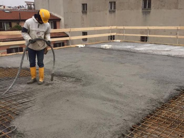 Archisio - Lamuraingegneria Cantiere - Progetto Residenza a parco solari milano