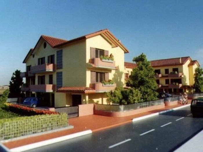 Archisio - Plastici Rocchi - Progetto 1100