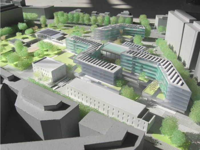 Archisio - Andrea Stipa - Progetto Concorso internazionale invitato per un distretto multifunzionale a roma