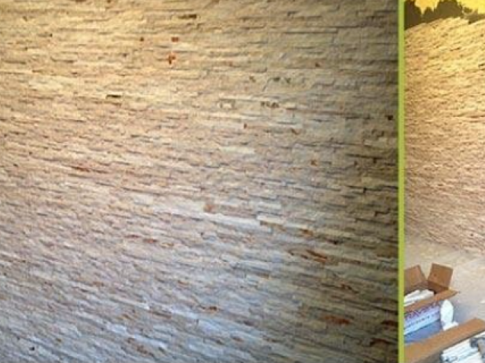 Archisio - Impresa Sharon Srls - Progetto Appartamentiville lavorazione mattoni faccia a vista e rivestimenti in pietra