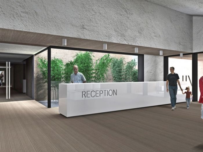 Archisio - Didon Comacchio Architects - Progetto Fattoria dello sport