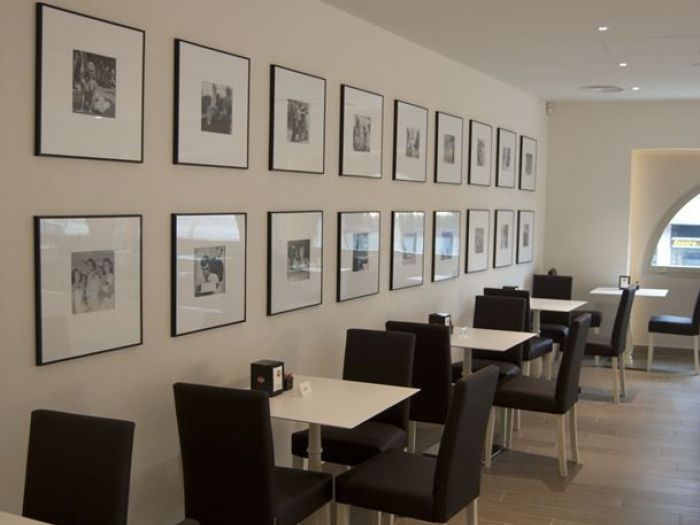 Archisio - Federico Dubini - Progetto La dolcevitaPasticceria caffetteria delicius food