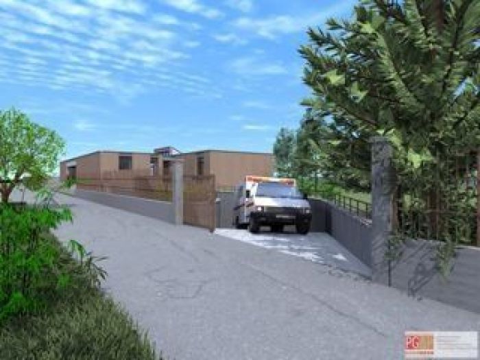 Archisio - Andrea Pontoglio - Progetto Municipal cemetery