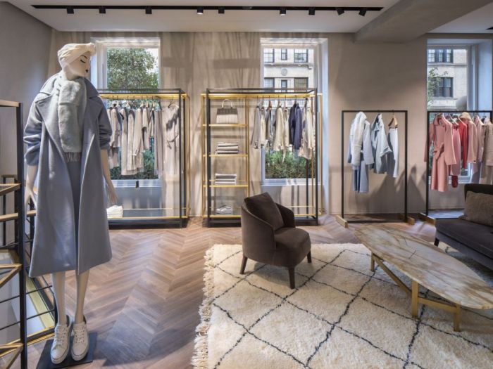 Archisio - Duccio Grassi Architects srl - Progetto Maxmara new york madison av