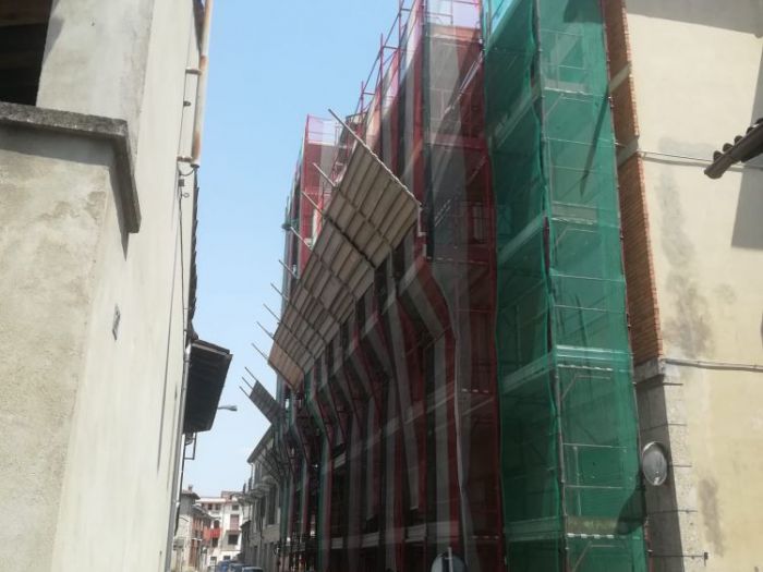 Archisio - Ima Ponteggi Sas Di Gatti Roberto C - Progetto Noleggio