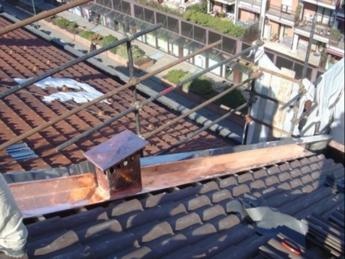 Archisio - Skyline Costruzioni - Progetto Posa lattoniera