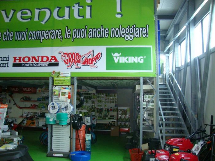 Archisio - Imetallici Di Taverna Andrea Taverna - Progetto Allestimento soppalchi