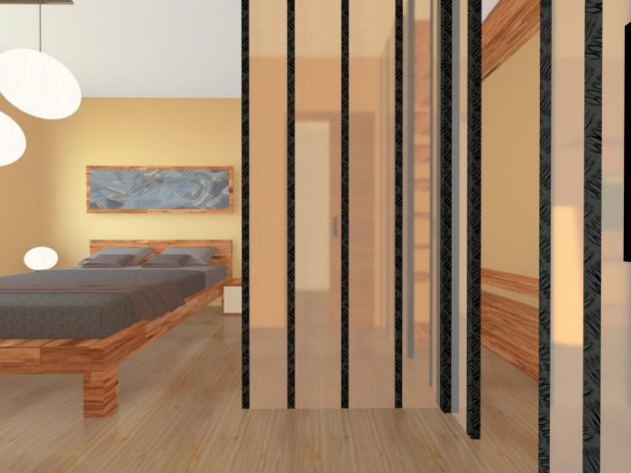 Archisio - Catia Montebove - Progetto Ristrutturazione bilocale