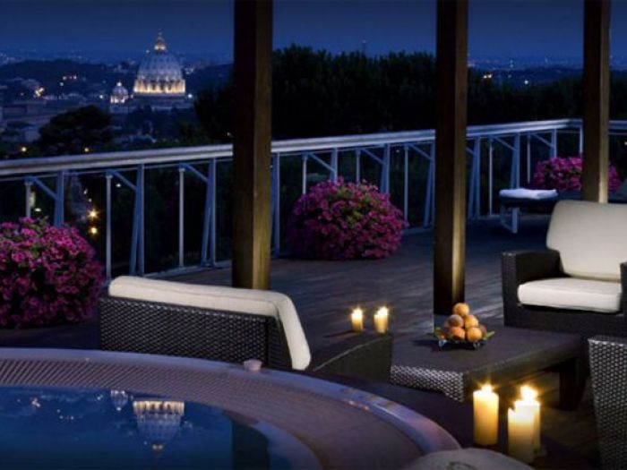 Archisio - Studio Costa Progettazioni - Progetto Hotel hilton roma