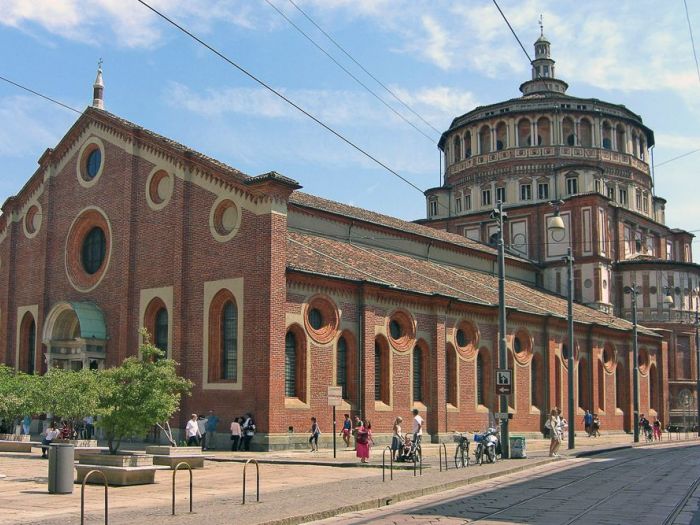 Archisio - Fabio Nassuato - Progetto Basilica di santa maria delle grazie