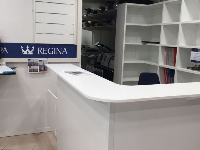 Archisio - Imetallici Di Taverna Andrea Taverna - Progetto Arredo copisteria