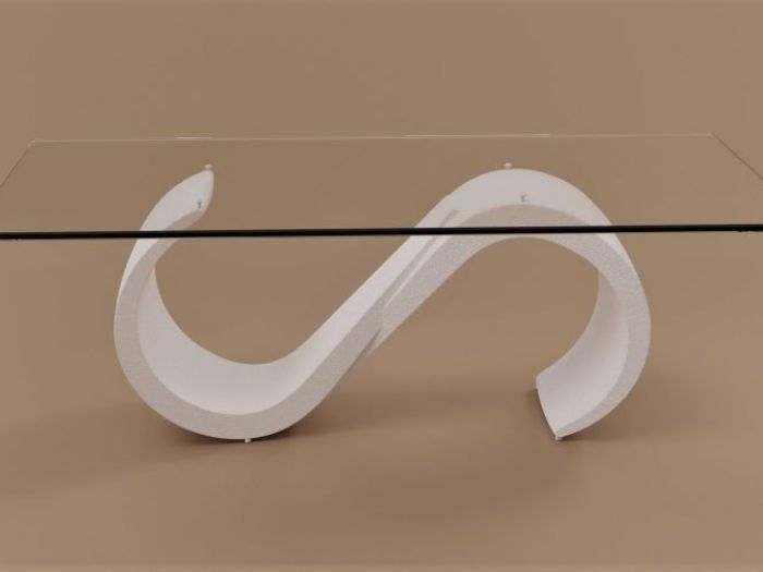 Archisio - Dablec Di Tiziano Moletta - Progetto Tavolino da salotto moderno elvis