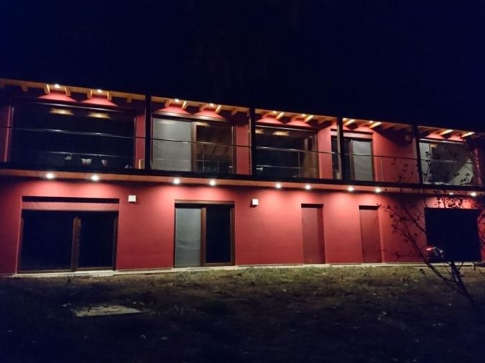 Archisio - Michele Slaviero - Progetto Realizzazione di casa unifamiliare con struttura in legno a basso consumo energetico
