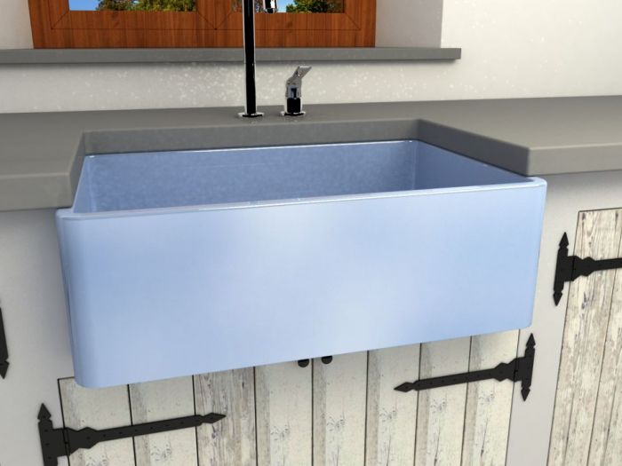 Archisio - Stile Libero srl - Progetto Farmhouse sinks da cucina