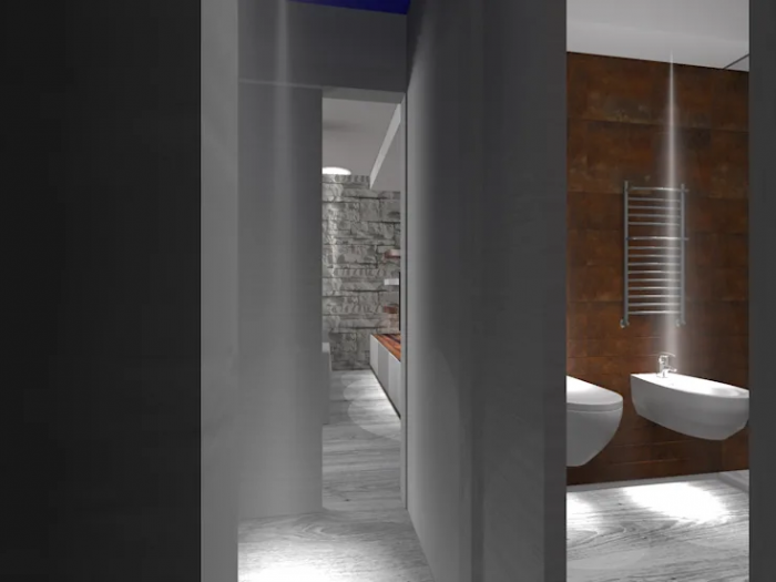 Archisio - Giuseppe Strippoli - Progetto Abitazione privata