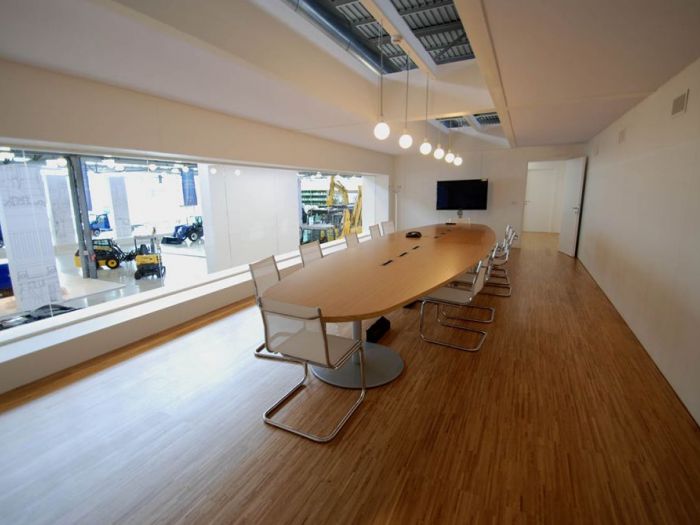 Archisio - Carmadesign srl - Progetto Fiat industrial village showroom museum offices restaurant branding