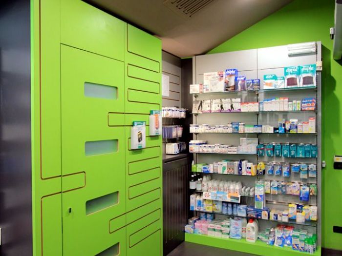 Archisio - Massimo De Salvia - Progetto Farmacia ctp2011