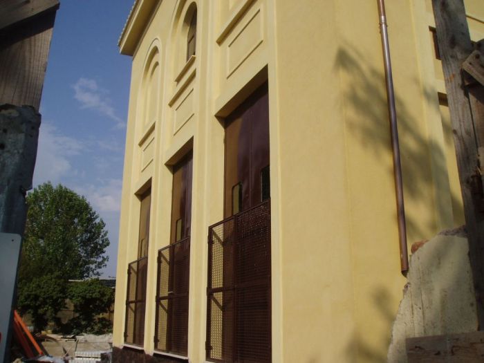 Archisio - Edilizia 3a srl - Progetto Restauri acea