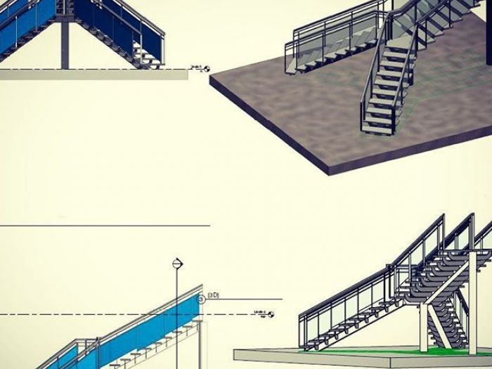 Archisio - Chiara Focacci - Studio Focacci - Progetto New project scala in acciaio