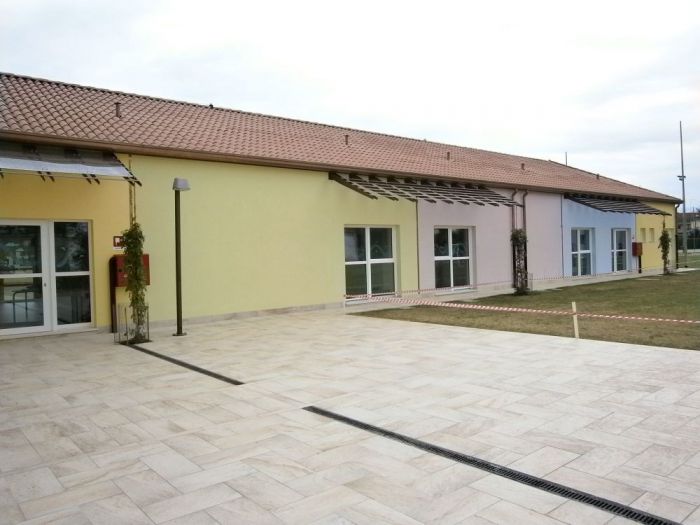 Archisio - Luca Pasquali - Progetto Scuola materna di arsego