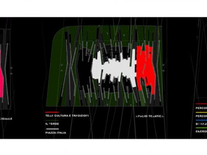 Archisio - Bicuadro - Progetto Padiglione italia expo 2010 shanghai
