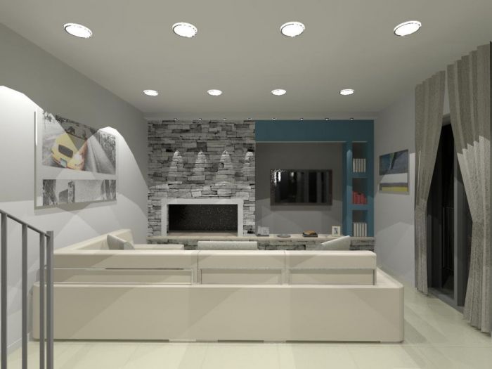 Archisio - Francesco Moio - Progetto Progetto di due villette unifamiliari