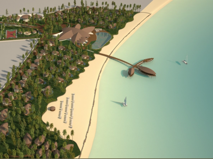 Archisio - Metex Design Group - Progetto Zanzibar resort