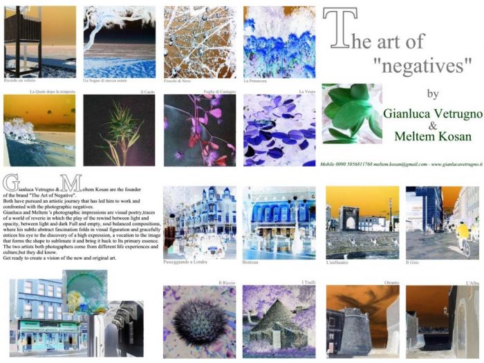 Archisio - Gianluca Vetrugno Meltem Kosan the Art Of The Negative - Artisti - Progetto Galleria 2 paesaggi