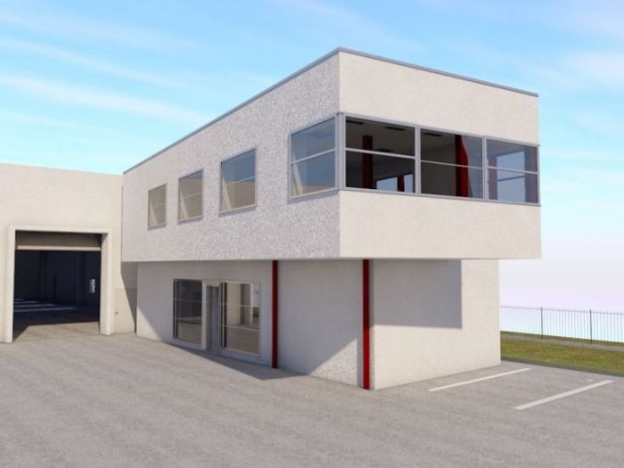 Archisio - Andrea Pontoglio - Progetto Ampliamento uffici esistenti