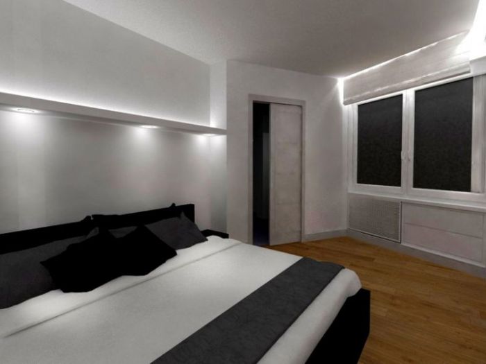 Archisio - Paolo Del Grande Architetto - Progetto Obliqua - appartamento - nomentano - rome