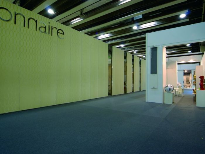 Archisio - Fluidea3d - Progetto Allestimenti fieristici