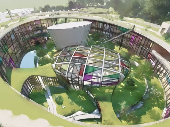 Archisio - Andrea Sorci Natural Living - Progetto Concorsosassa aquila