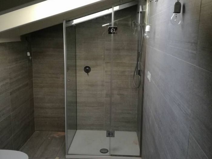 Archisio - Murtas Giorgio Il Vetraio - Progetto Box doccia in vetro su misura