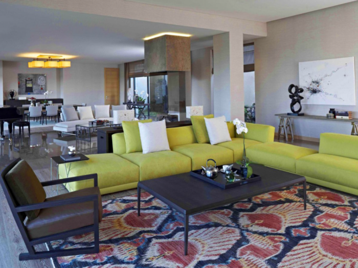 Archisio - Metex Design Group - Progetto Mandarin oriental