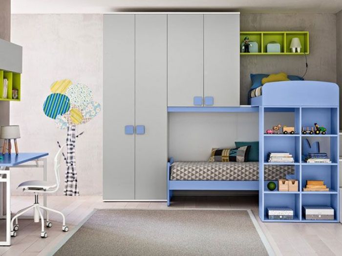 Archisio - A T Arredamenti Trapletti Snc - Progetto Camerette