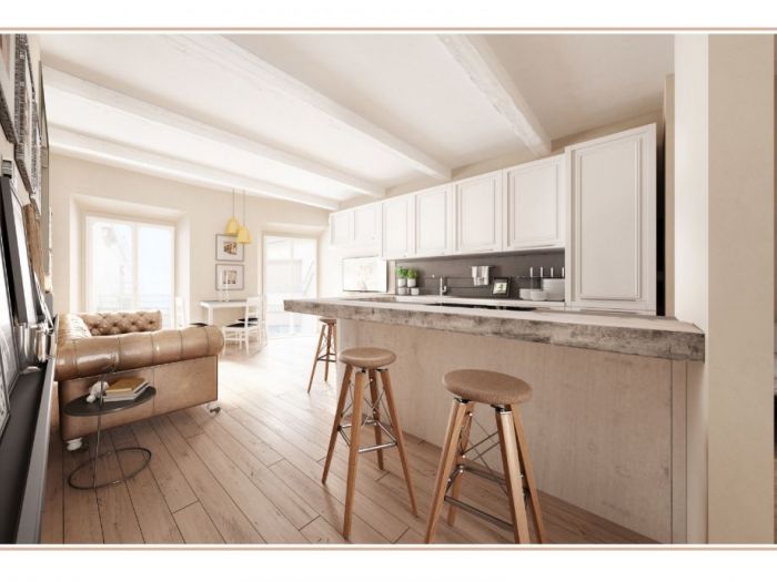 Archisio - Studio Gentile - Progetto Appartamento in via dei servi - firenze