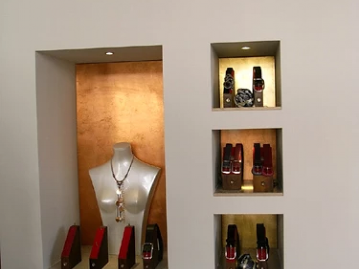 Archisio - Studio Patetta - Progetto Negozio di abbigliamento asola