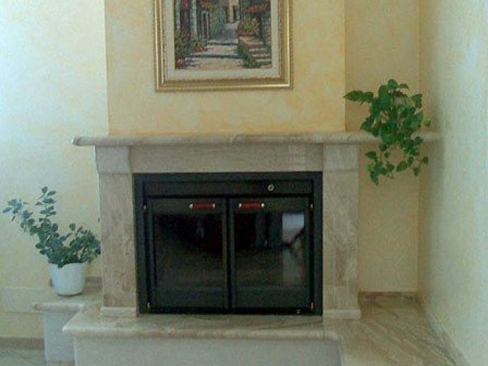 Archisio - Dellunto Marmi srl - Progetto Rivestimenti per camini