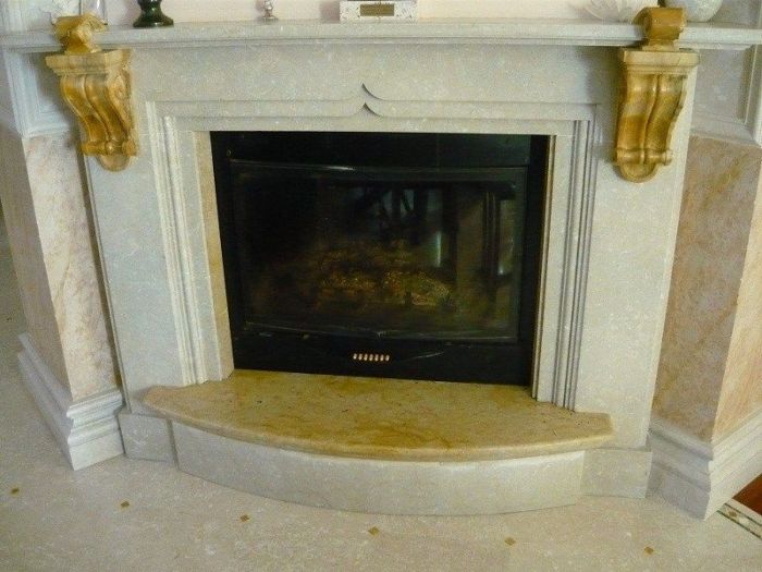 Archisio - Torner Marmi Di Rolando Spaccesi - Progetto Caminetti